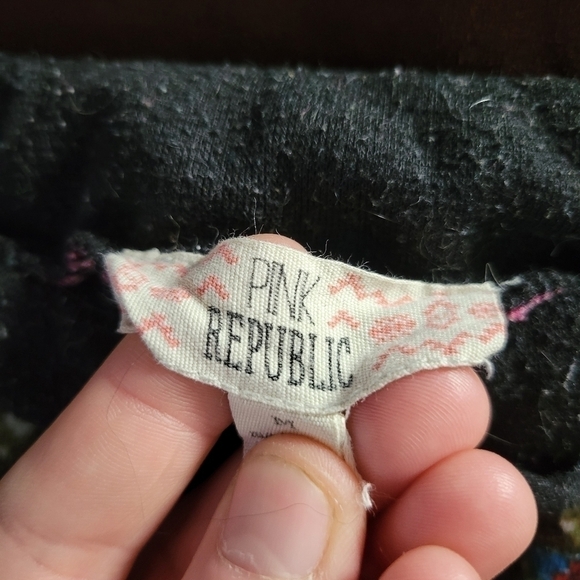 Pink Republic lounge / pj pants Multicolored purple, blue, pink etc. Size Medium - Picture 4 of 8